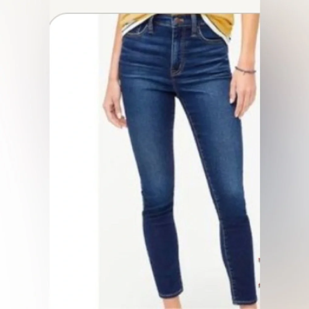 J. Crew Mercantile 9” High Rise Skinny Jean in Classic Blue Wash Women’s Size 29